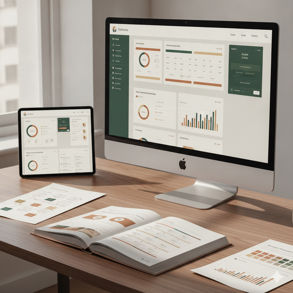 Automation workflow on a monitor